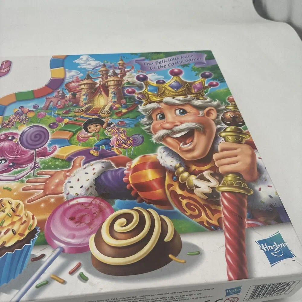 CANDY LAND Board Game 100% COMPLETE 2010 CANDYLAND